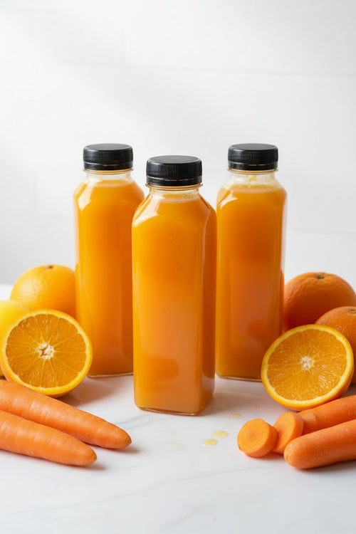 Immunity orange carrot