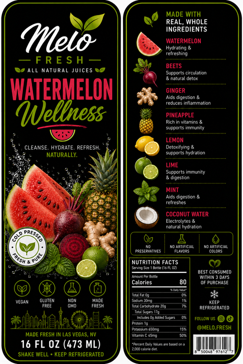 Watermelon wellness
